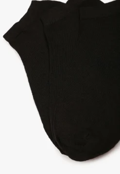 Czarne Skarpety z Bawełny 3 Pack Aennith
