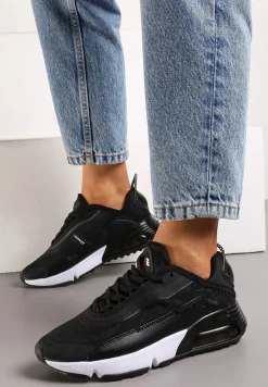 Czarne Sneakersy Azama