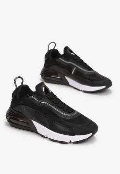 Czarne Sneakersy Azama