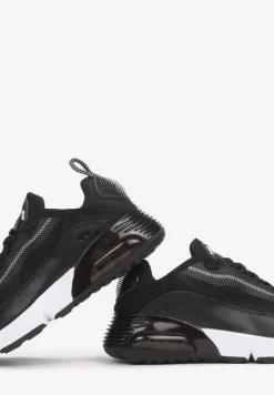 Czarne Sneakersy Azama