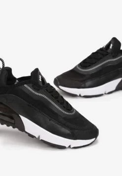 Czarne Sneakersy Azama