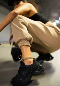 Czarne Sneakersy Dorameia