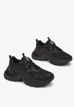 Czarne Sneakersy Dorameia