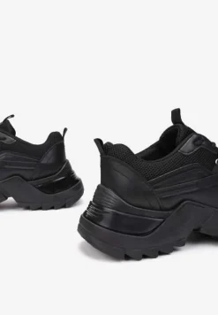 Czarne Sneakersy Dorameia
