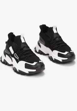 Czarne Sneakersy Kharena