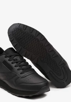 Czarne Sneakersy przed Kostkę ze Sznurówkami Effilis