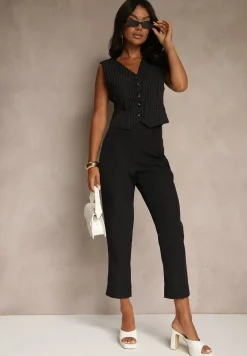 Czarne Spodnie Iolona