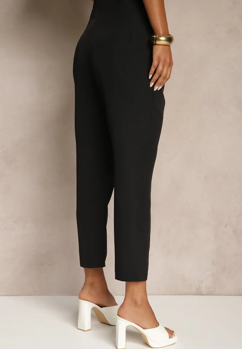 Czarne Spodnie Iolona