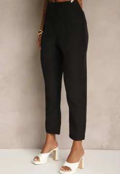 Czarne Spodnie Iolona