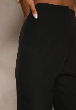 Czarne Spodnie Iolona