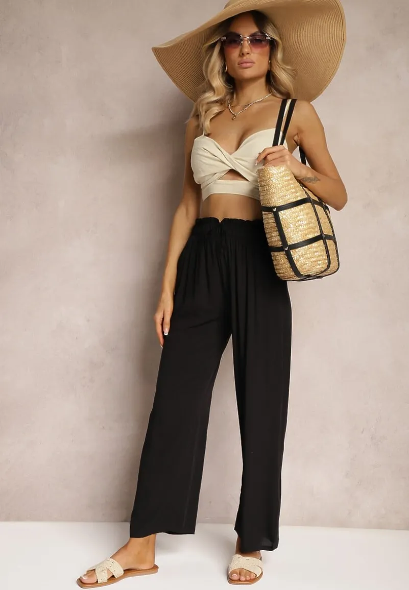 Czarne Spodnie Karrill