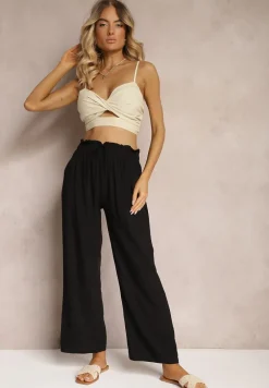 Czarne Spodnie Karrill