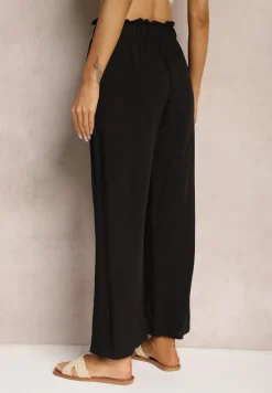 Czarne Spodnie Karrill