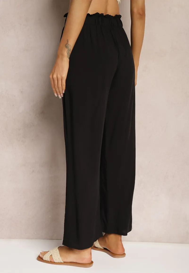 Czarne Spodnie Karrill