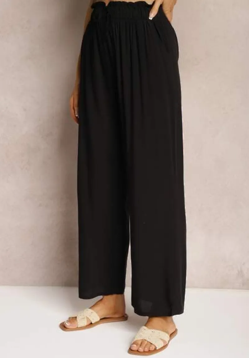 Czarne Spodnie Karrill