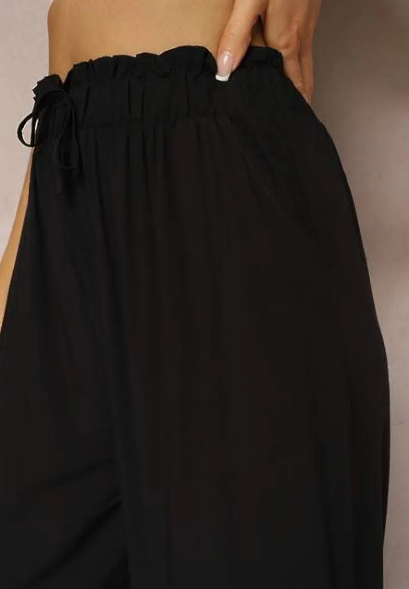 Czarne Spodnie Karrill