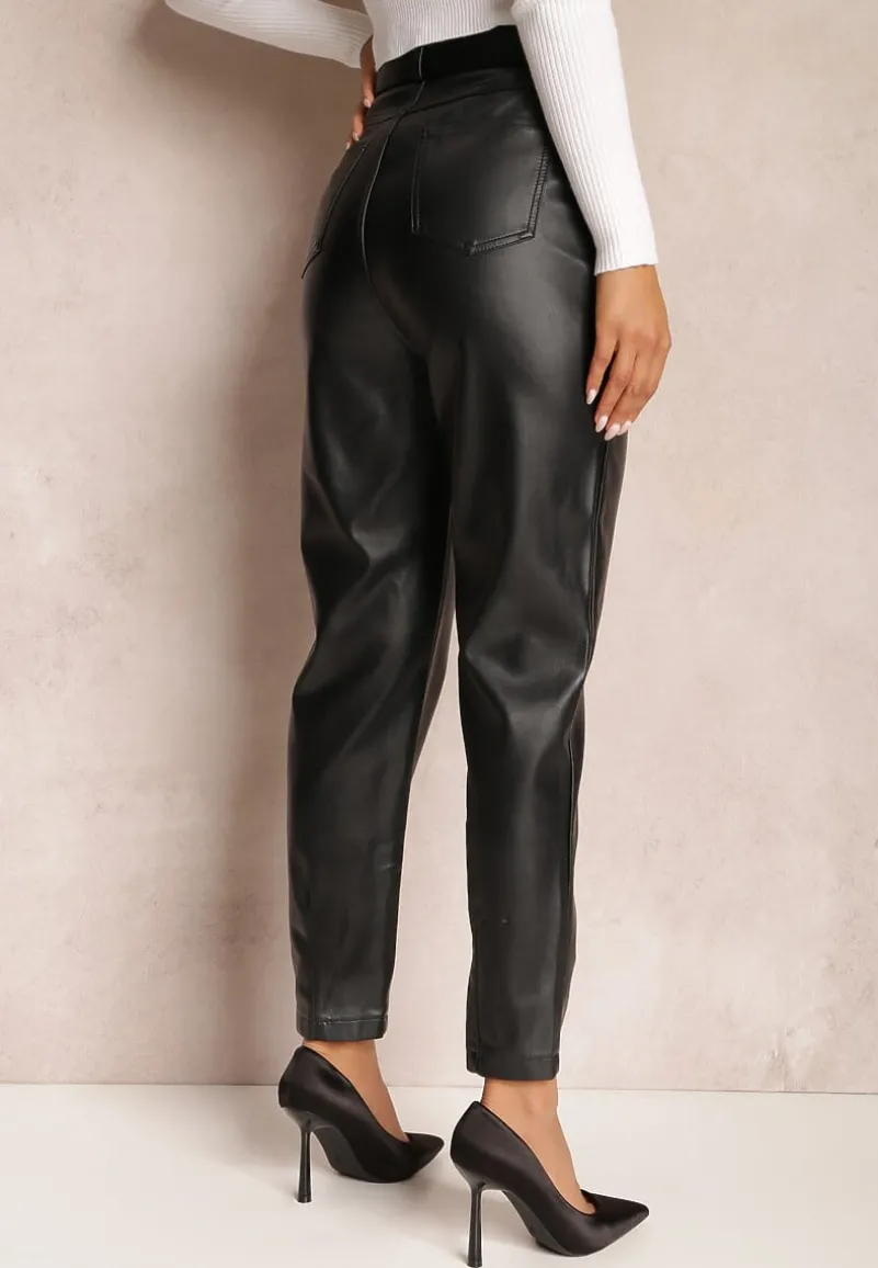 Czarne Spodnie Physatheis