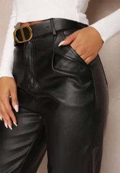 Czarne Spodnie Physatheis