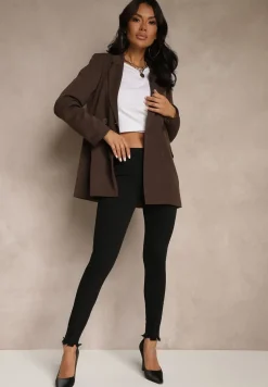 Czarne Spodnie Skinny Tenyrea