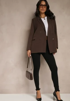 Czarne Spodnie Skinny Tenyrea