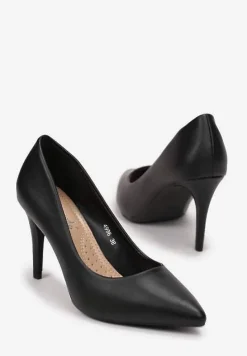 Czarne Szpilki Ampamia