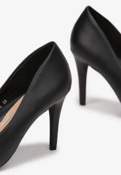 Czarne Szpilki Ampamia