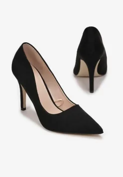 Czarne Szpilki Hekippe