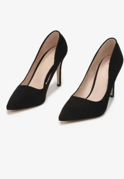 Czarne Szpilki Hekippe