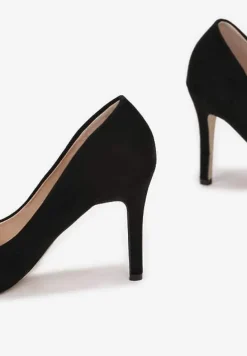 Czarne Szpilki Hekippe