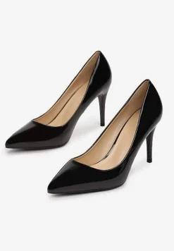 Czarne Szpilki Helireanes