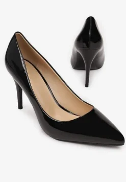 Czarne Szpilki Helireanes