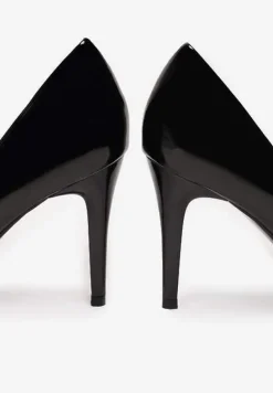 Czarne Szpilki Helireanes