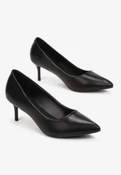 Czarne Szpilki Kalineira