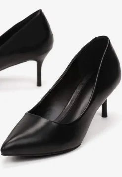 Czarne Szpilki Kalineira