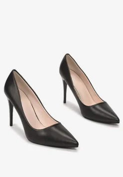 Czarne Szpilki Spellino