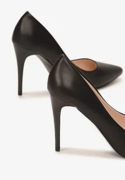 Czarne Szpilki Spellino