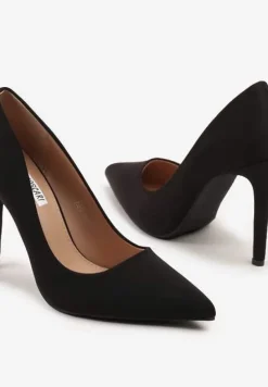 Czarne Szpilki w Klasycznym Stylu Doviria