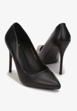 Czarne Szpilki Xelis