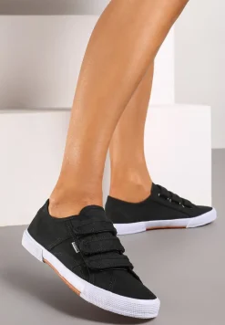 Czarne Tenisówki Ampinna