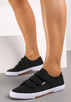 Czarne Tenisówki Ampinna