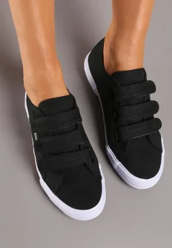 Czarne Tenisówki Ampinna