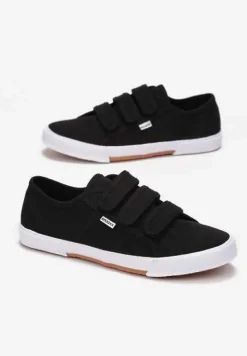 Czarne Tenisówki Ampinna