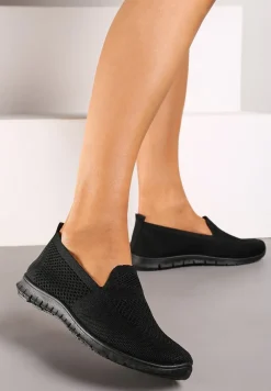 Czarne Tenisówki Pasquier