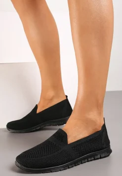 Czarne Tenisówki Pasquier