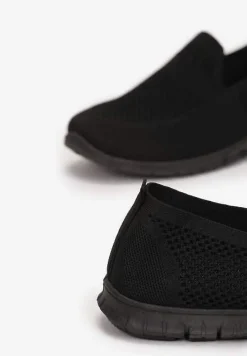 Czarne Tenisówki Pasquier