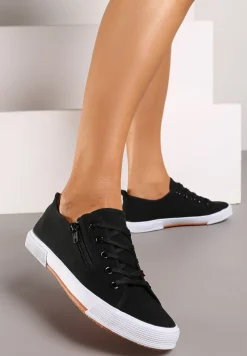 Czarne Tenisówki Salodella