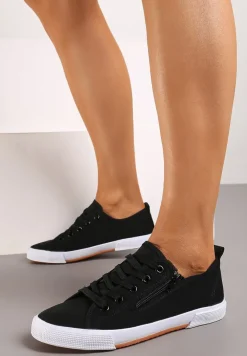 Czarne Tenisówki Salodella