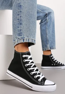 Czarne Trampki Arrielura