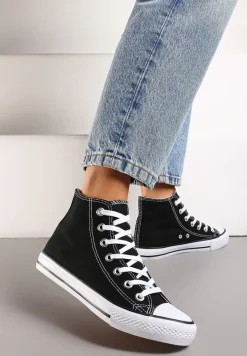 Czarne Trampki Arrielura