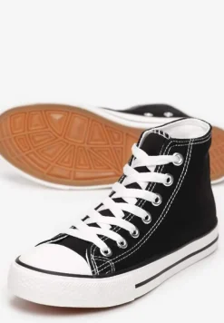 Czarne Trampki Arrielura